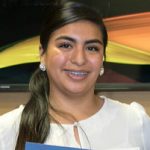 Ana Landin Costa Scholarship recipient