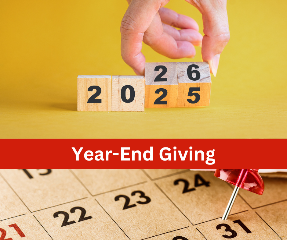 Year End Giving