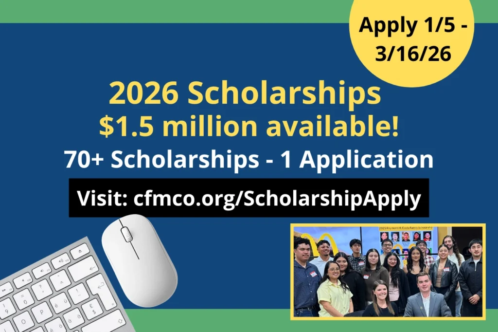2026 Scholarships Now Open