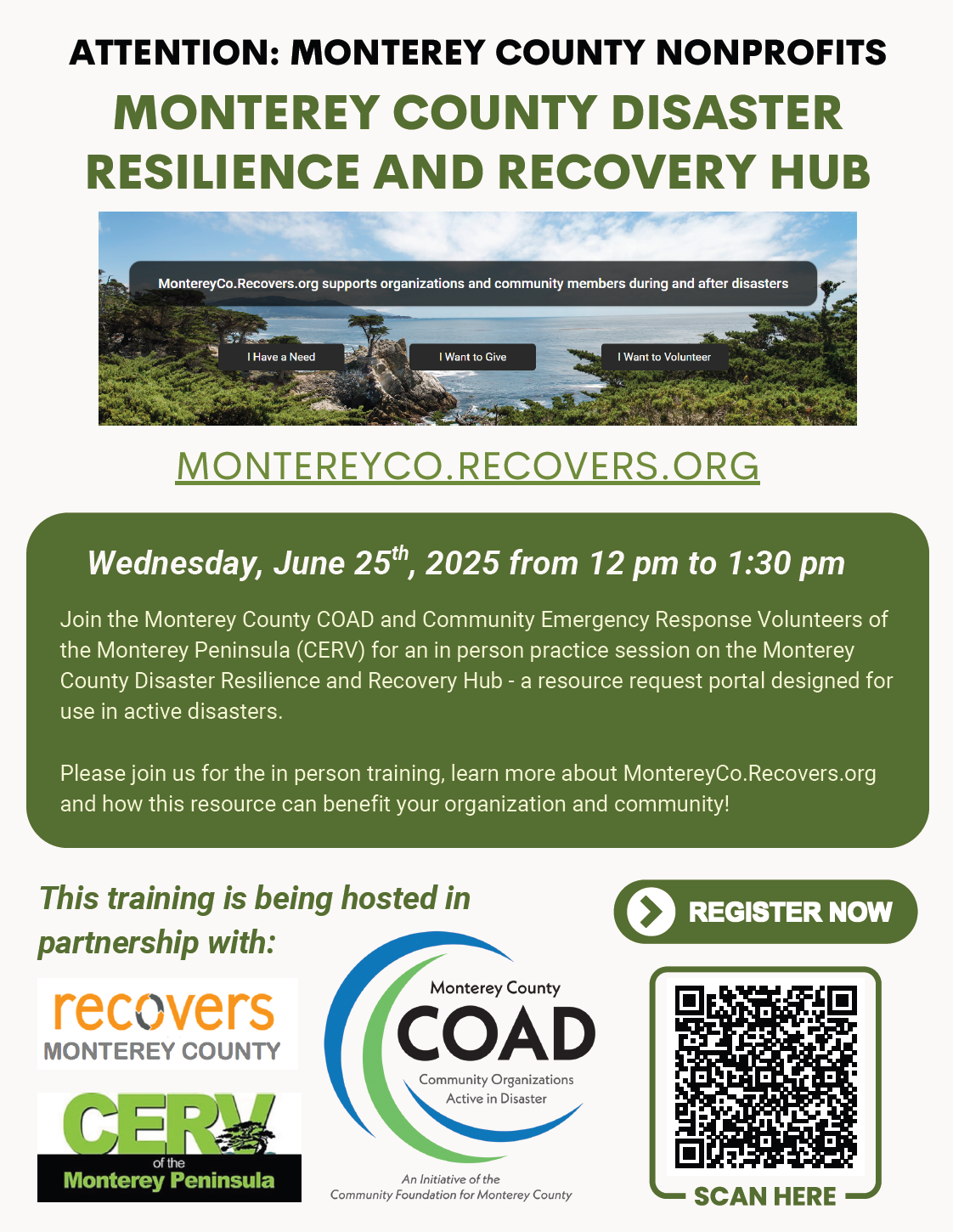 COAD Flyer 6.25.25