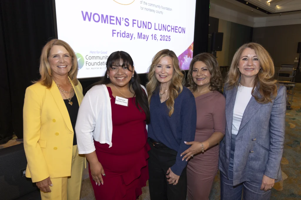 Group Photo at 2025 Women's Fund Luncheon