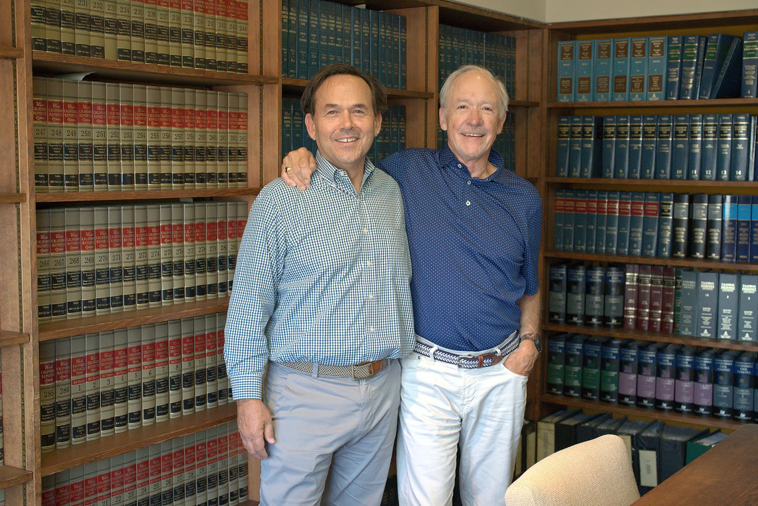 Greg Chilton and Bob House
