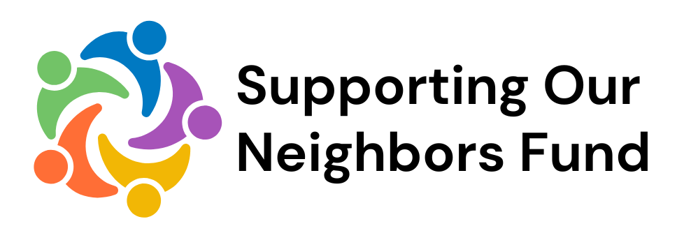 Supporting Our Neighbors Fund Logo