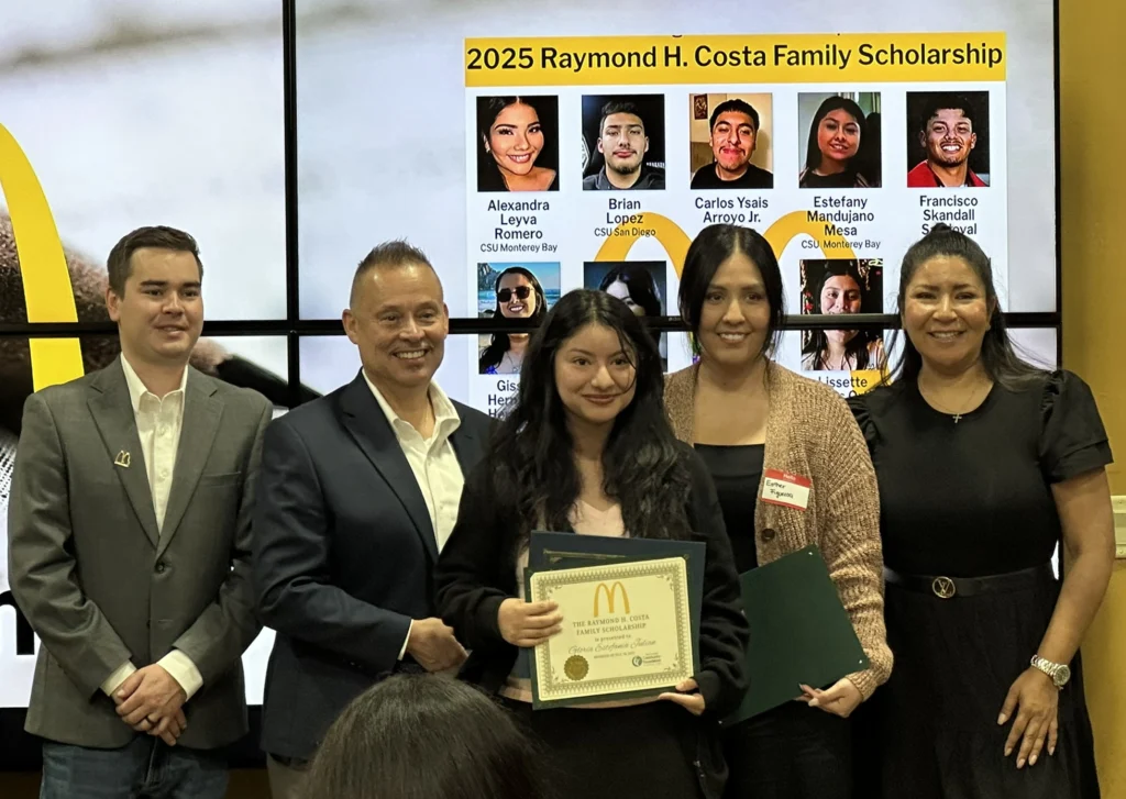 Raymond Costa Scholarship Ceremony 2025