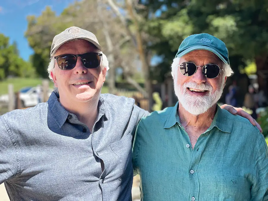 Mike Higgins and Mike Freed