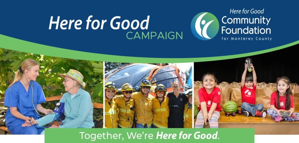 Here for Good Banner