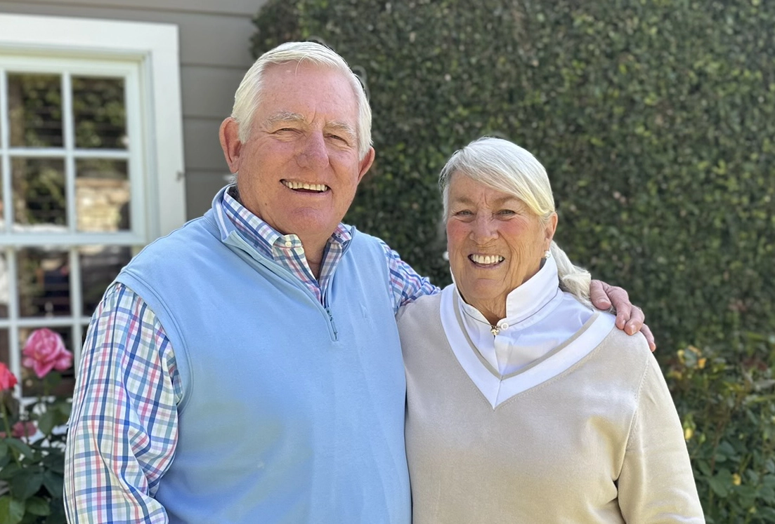 Clark and Tashia Struve