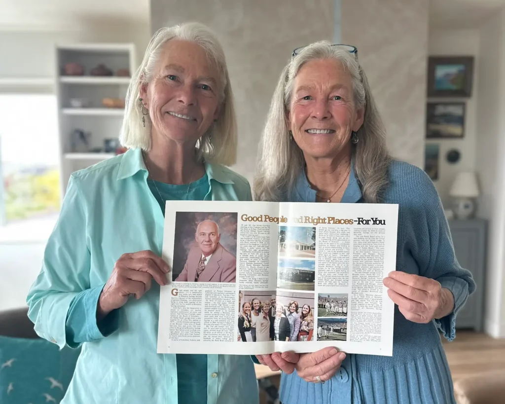 JoAnn Holbrook and Julie Almquist