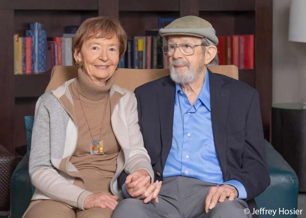 Nancy Borreson and Fred Terman c Jeffrey Hosier